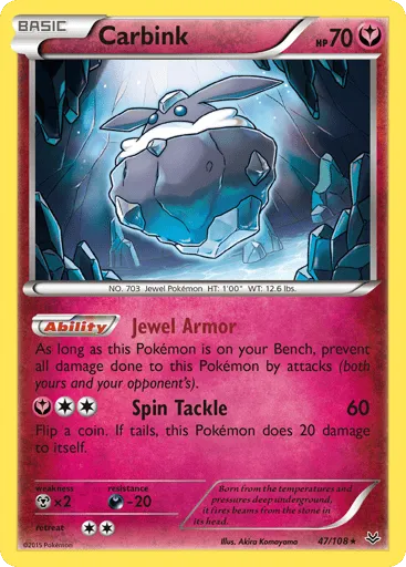 Carbink 47/108 Roaring Skies