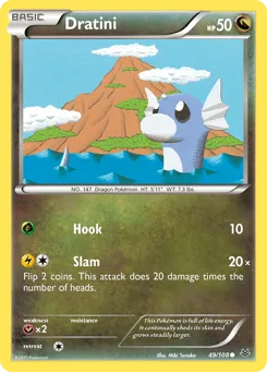 Dratini 49/108 Roaring Skies