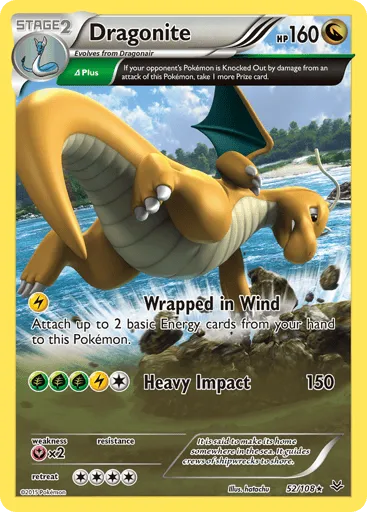 Dragonite 52/108 Roaring Skies