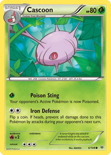 Cascoon 6/108 Roaring Skies