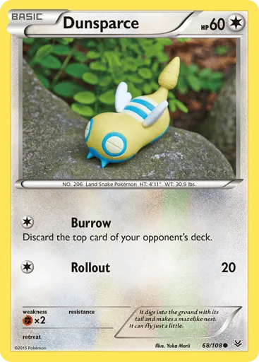 Dunsparce 68/108 Roaring Skies