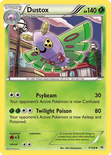 Dustox 7/108 Roaring Skies