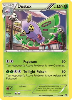 Dustox 7/108 Roaring Skies