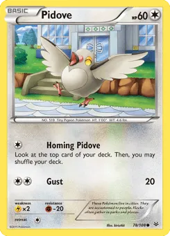 Pidove 78/108 Roaring Skies