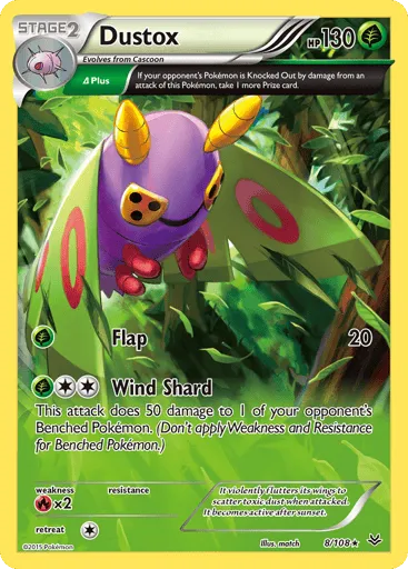 Dustox 8/108 Roaring Skies