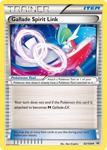 Gallade Spirit Link 83/108 Roaring Skies