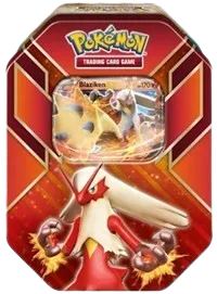 Roaring Skies Hoenn Power Tin - Blaziken