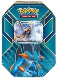 Roaring Skies Hoenn Power Tin - Swampert