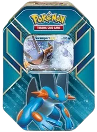 Roaring Skies Hoenn Power Tin - Swampert