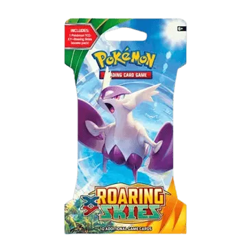 Roaring Skies Sleeved Booster Pack