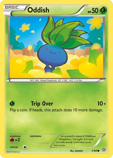 Oddish 1/98 Ancient Origins