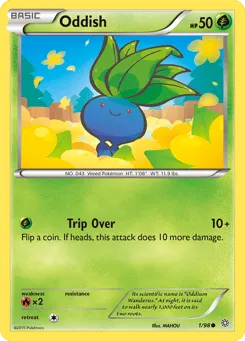 Oddish 1/98 Ancient Origins