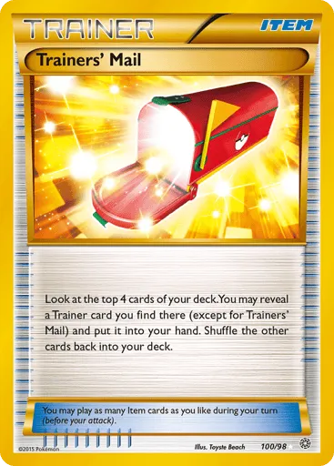 Trainers' Mail 100/98 Ancient Origins