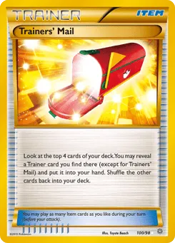 Trainers' Mail 100/98 Ancient Origins