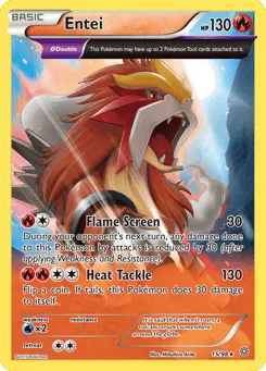 Entei 15/98 Ancient Origins