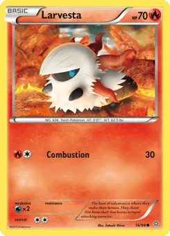 Larvesta 16/98 Ancient Origins