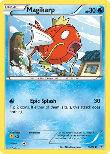 Magikarp 19/98 Ancient Origins