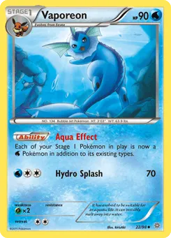 Vaporeon 22/98 Ancient Origins