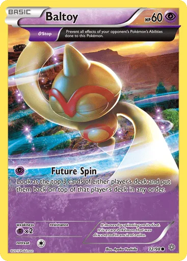 Baltoy 32/98 Ancient Origins