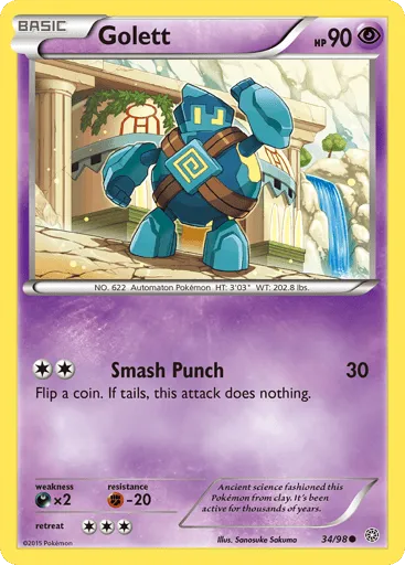 Golett 34/98 Ancient Origins