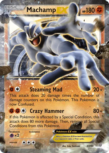 Machamp-EX 37/98 Ancient Origins