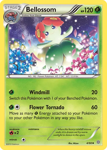 Bellossom 4/98 Ancient Origins