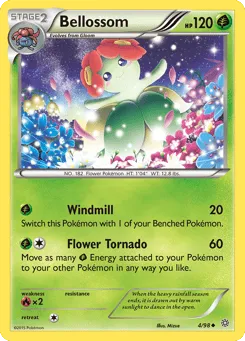Bellossom 4/98 Ancient Origins