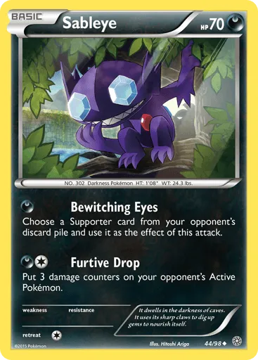 Sableye 44/98 Ancient Origins