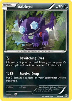Sableye 44/98 Ancient Origins