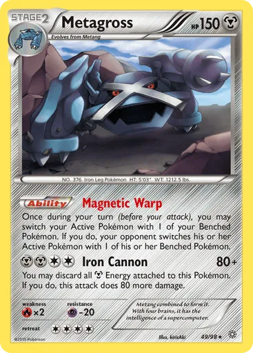 Metagross 49/98 Ancient Origins