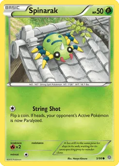 Spinarak 5/98 Ancient Origins