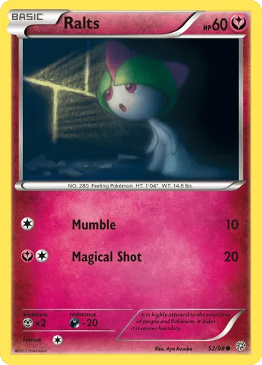 Ralts 52/98 Ancient Origins