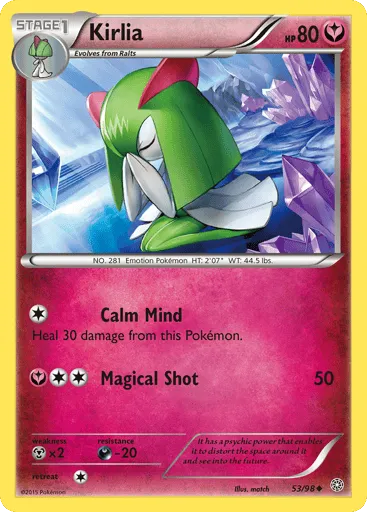 Kirlia 53/98 Ancient Origins
