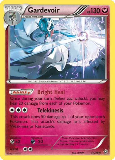 Gardevoir 54/98 Ancient Origins