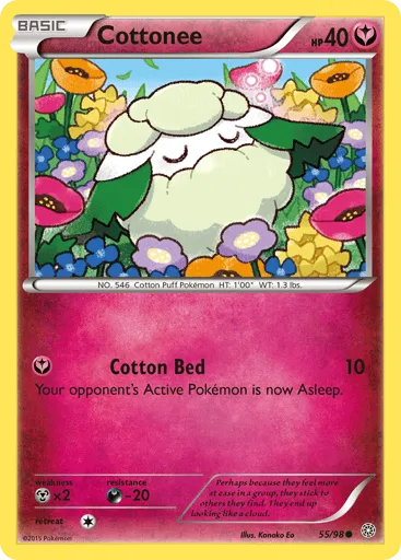 Cottonee 55/98 Ancient Origins