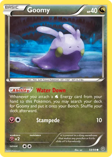 Goomy 58/98 Ancient Origins