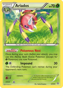 Ariados 6/98 Ancient Origins