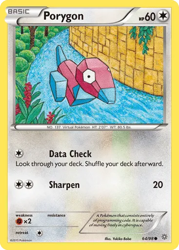 Porygon 64/98 Ancient Origins
