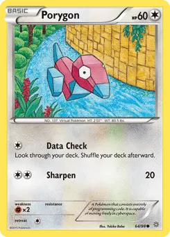 Porygon 64/98 Ancient Origins
