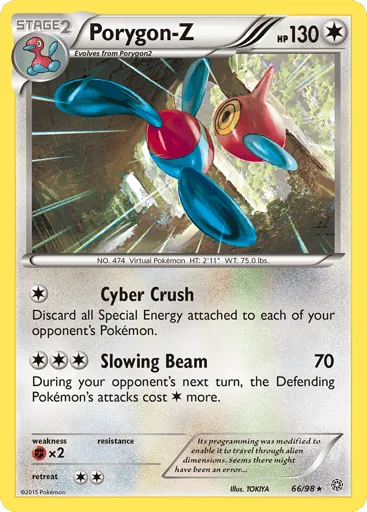 Porygon-Z 66/98 Ancient Origins