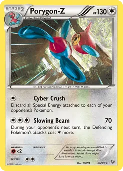 Porygon-Z 66/98 Ancient Origins