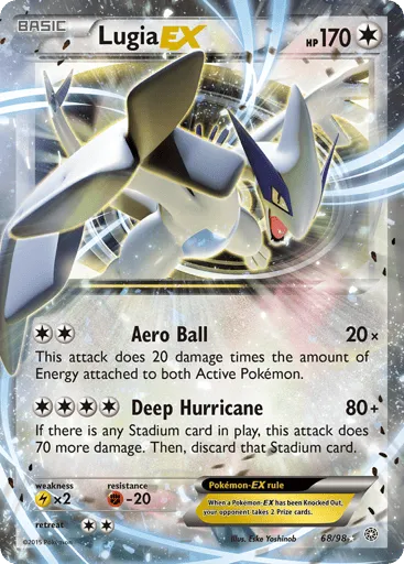 Lugia-EX 68/98 Ancient Origins