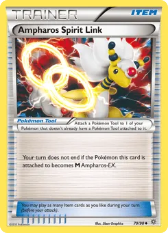 Ampharos Spirit Link 70/98 Ancient Origins