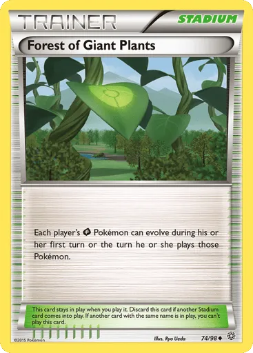 Forest of Giant Plants 74/98 Ancient Origins