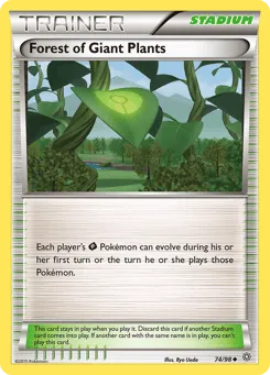 Forest of Giant Plants 74/98 Ancient Origins
