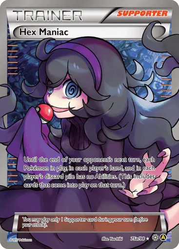 Hex Maniac 75a/98 Ancient Origins