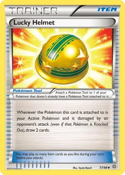 Lucky Helmet 77/98 Ancient Origins