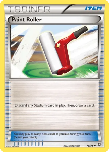 Paint Roller 79/98 Ancient Origins