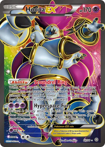 Hoopa-EX 89/98 Ancient Origins