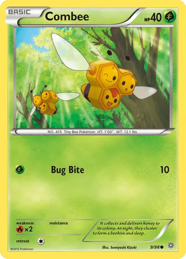 Combee 9/98 Ancient Origins